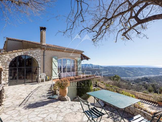 Maison vente à Grasse, Saint-jeannet