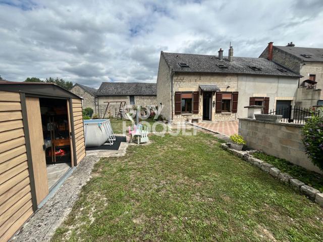 Maison vente à Soissons, Acy