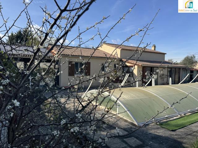 Villa vente à Alès, Vézénobres