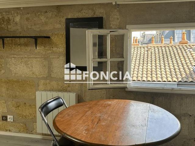 Appartement vente à Bordeaux