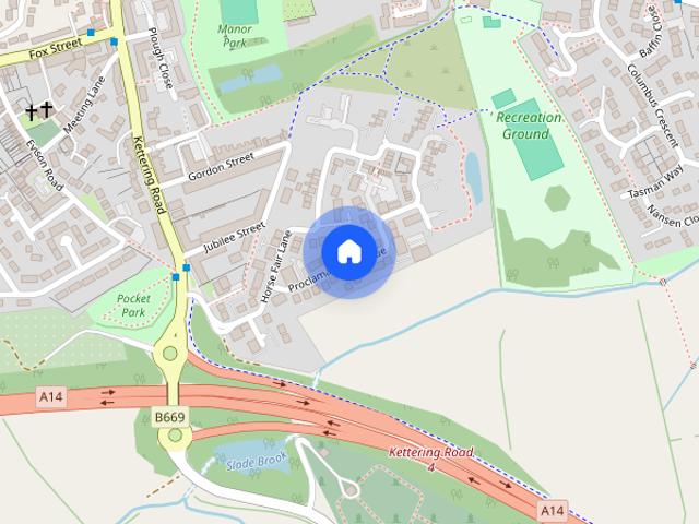 Apartment for rent in Rothwell