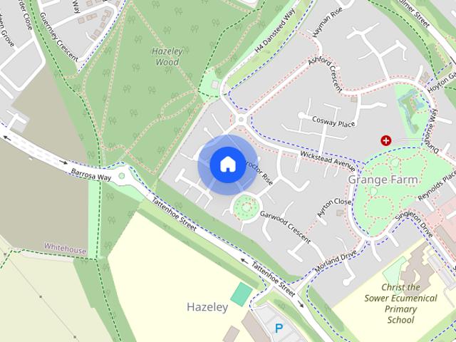 House for rent in Shenley Church End, Milton Keynes