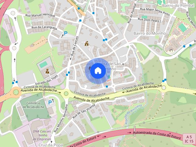 Quarto alugar em Quinta de São Martinho, Cascais