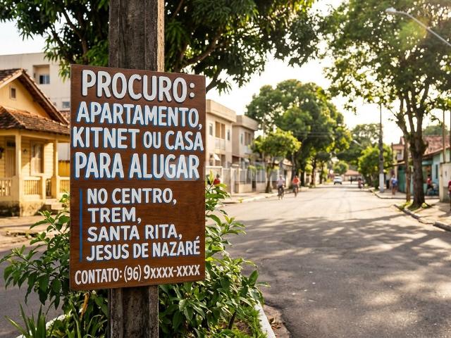 Apartamento aluguel em Pracuúba, Região Norte