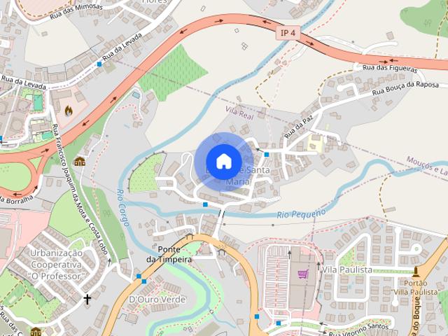 Apartamento alugar em Vila Real