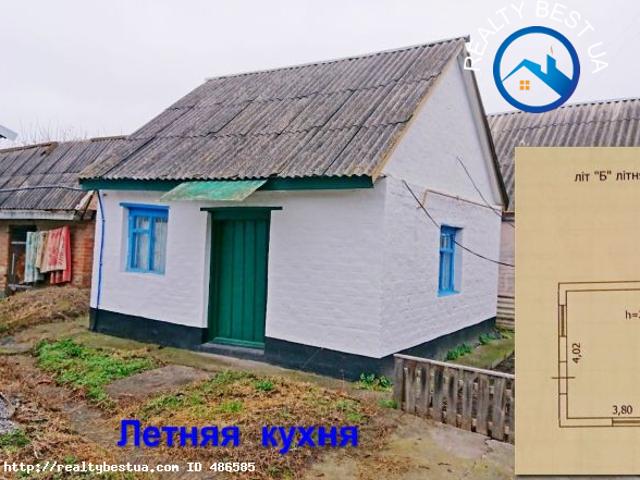 Дом продажа в Фурсах, Винницкой области