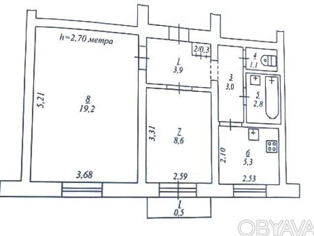 Квартира продажа в Кривом Роге, Днепропетровской области