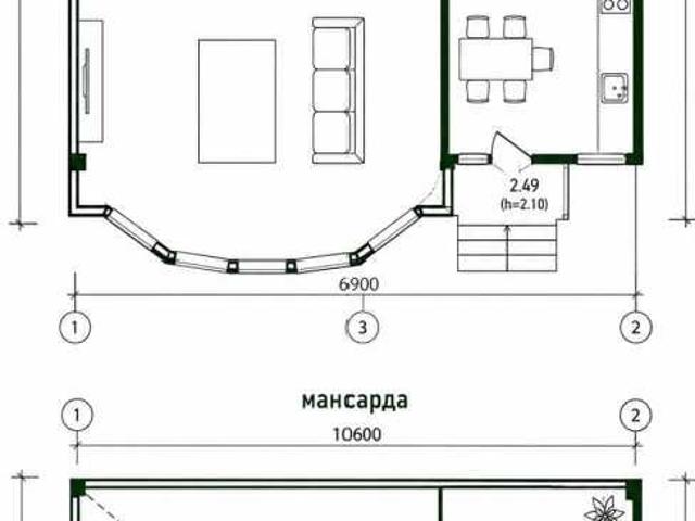 Дом продажа в Рожнях, Винницкой области