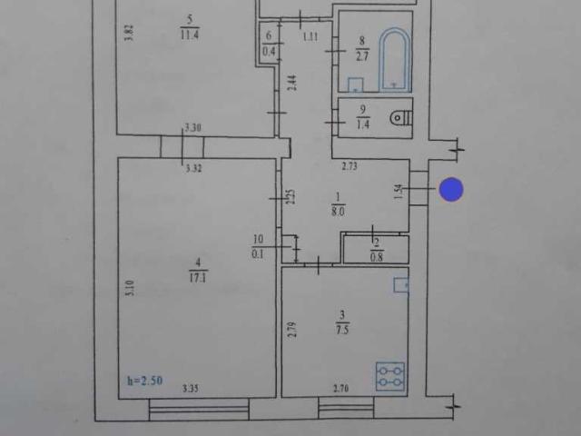 Квартира продажа в Полтавской области