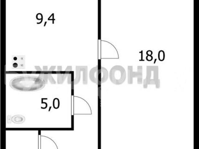 Квартира продажа в Новосибирск, Новосибирская область