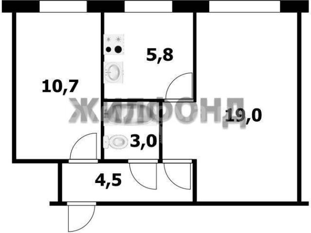 Квартира продажа в Новосибирск, Новосибирская область