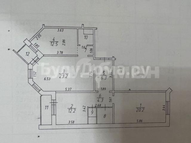 Квартира продажа в Нахабино, Кабардино-Балкарская Республика