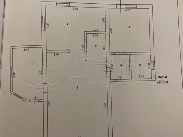 Дом продажа в Губкин, Белгородская область