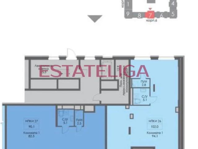 Недвижимость продажа в Москва