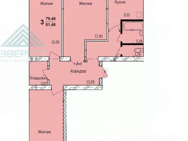 Квартира продажа в Абакан
