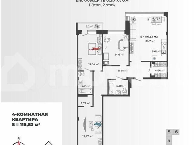 Квартира продажа в Абакан