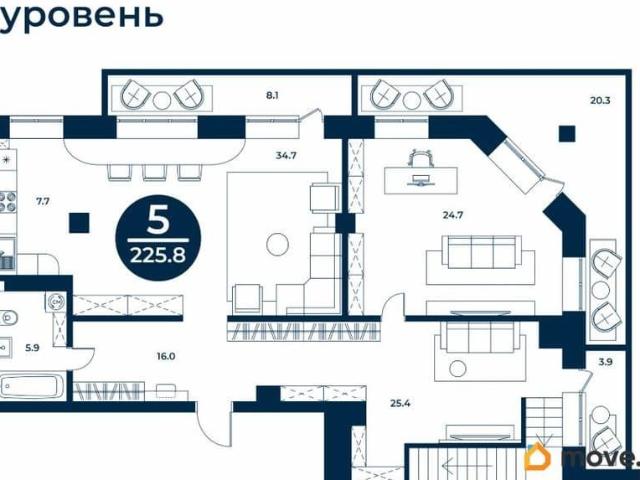 Квартира продажа в Абакан