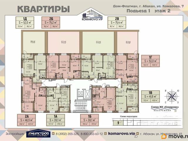 Квартира продажа в Абакан