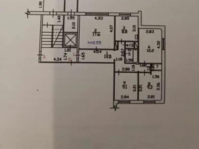 Квартира продажа в 3-й микрорайон, Абакан