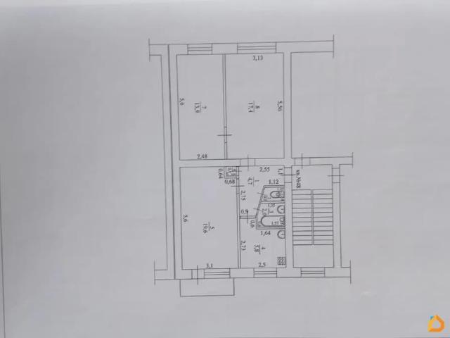 Квартира продажа в Красина, городской округ Шахты