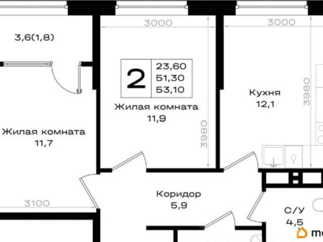 Квартира продажа в Аксайский Р-н, Ростовская область