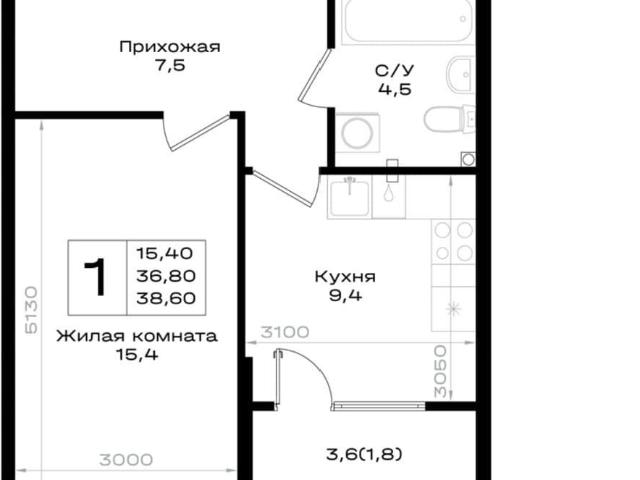 Квартира продажа в Аксайский Р-н, Ростовская область