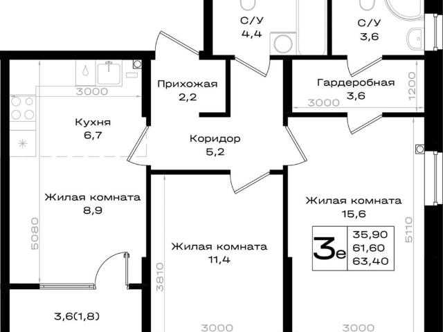 Квартира продажа в Аксайский Р-н, Ростовская область