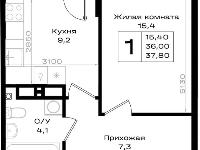 Квартира продажа в Аксайский Р-н, Ростовская область