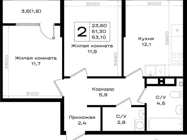 Квартира продажа в Аксайский Р-н, Ростовская область