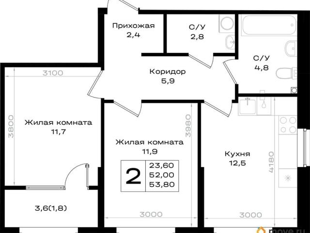 Квартира продажа в Аксайский Р-н, Ростовская область