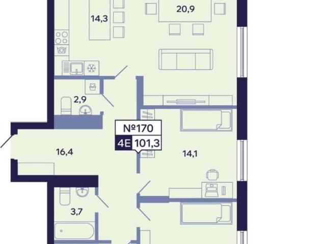 Квартира продажа в Якутск