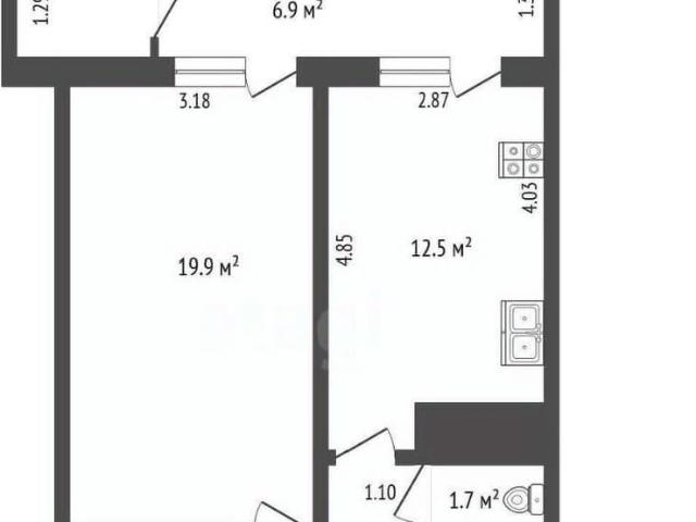Квартира продажа в 9 microdistrict, Ялта