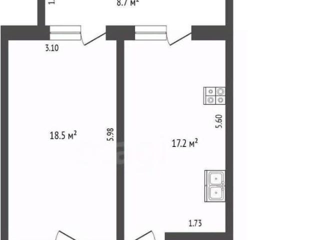Квартира продажа в 9 microdistrict, Ялта