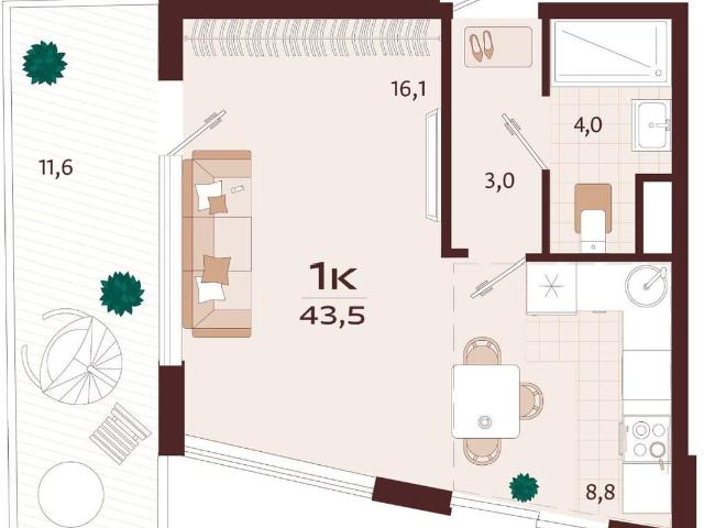 Квартира продажа в Ялта