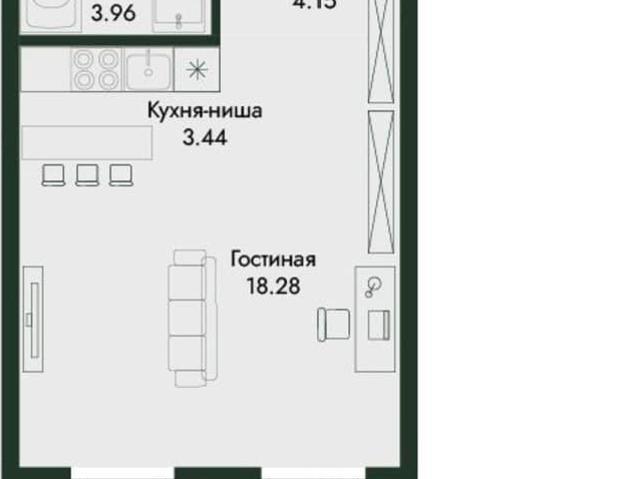 Квартира продажа в Микрорайон имени 60 лет СССР, Алушта