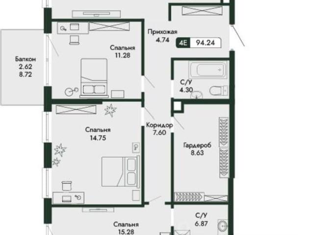 Квартира продажа в Виноградное С