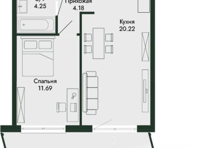 Квартира продажа в Виноградное С