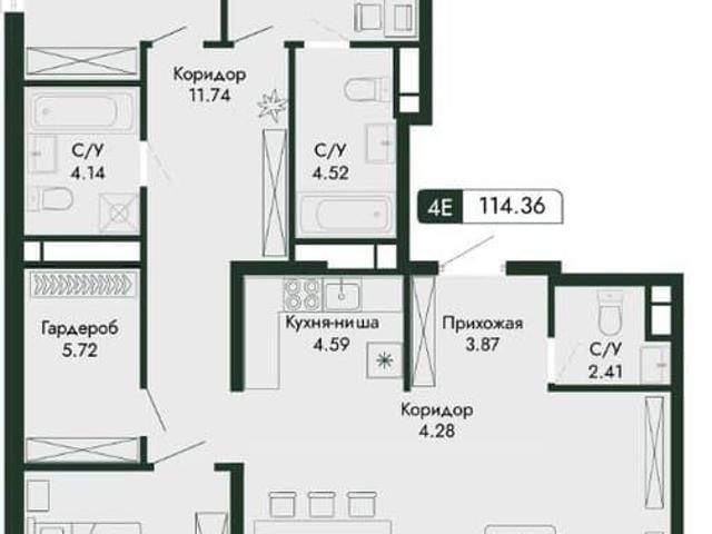 Квартира продажа в Микрорайон имени 60 лет СССР, Алушта