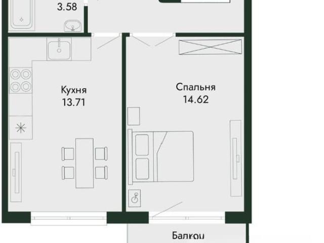 Квартира продажа в Микрорайон имени 60 лет СССР, Алушта