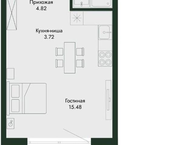 Квартира продажа в Виноградное С