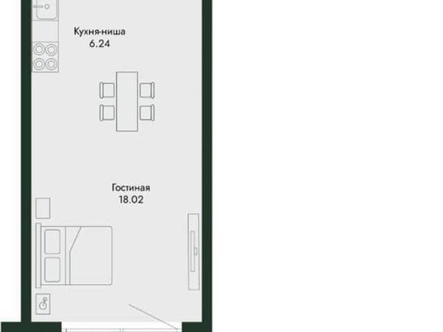 Квартира продажа в Виноградное С