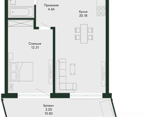 Квартира продажа в Виноградное С