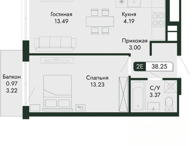 Квартира продажа в Микрорайон имени 60 лет СССР, Алушта
