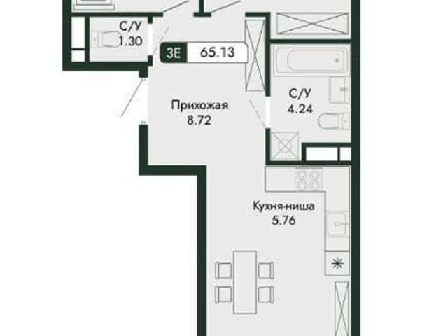 Квартира продажа в Микрорайон имени 60 лет СССР, Алушта