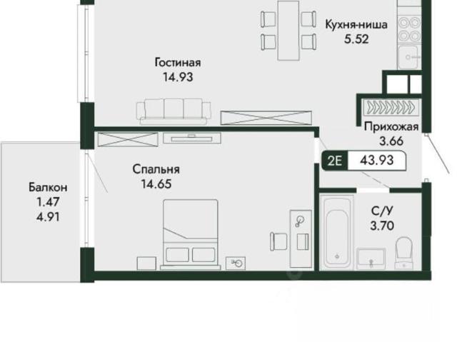 Квартира продажа в Микрорайон имени 60 лет СССР, Алушта