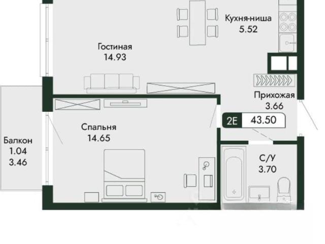 Квартира продажа в Микрорайон имени 60 лет СССР, Алушта