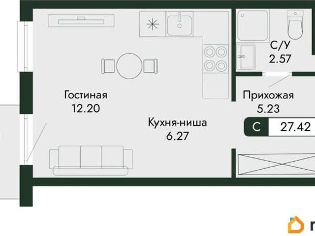 Квартира продажа в Микрорайон имени 60 лет СССР, Алушта