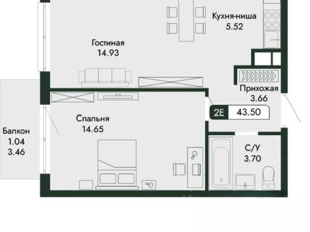 Квартира продажа в Микрорайон имени 60 лет СССР, Алушта