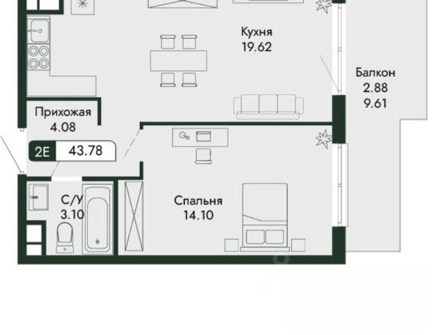 Квартира продажа в Микрорайон имени 60 лет СССР, Алушта