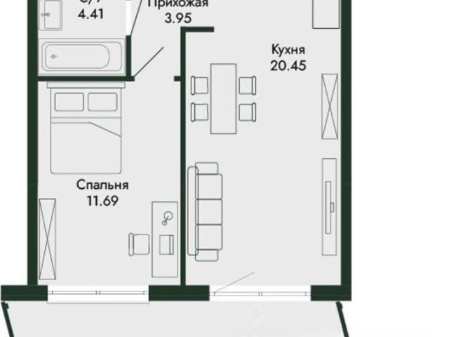 Квартира продажа в Микрорайон имени 60 лет СССР, Алушта